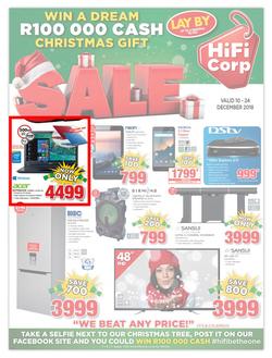 HiFi Corp : Sale (10 Dec - 24 Dec 2018), page 1