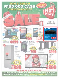 HiFi Corp : Sale (10 Dec - 24 Dec 2018), page 1