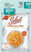 Select Frozen Potato Fry Chips-1Kg