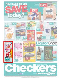 Checkers KZN : Save Today (13 Aug - 19 Aug), page 1