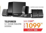 Telefunken 5.1 Home Theatre System