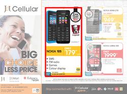 Jet Cellular : Big Choice Less Price (24 Oct - 10 Nov 2013), page 1