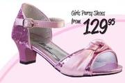 Girls Party Shoes