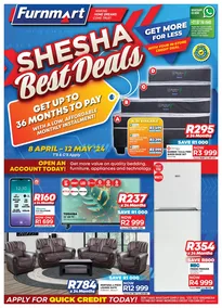 Furnmart : Shesha Best Deals (08 April - 12 May 2024 While Stocks Last)