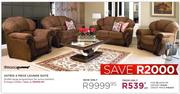 Gommagomma Astrid 4 Piece Lounge Suite