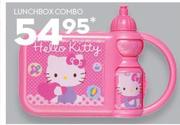 Hello Kitty Lunch Box Combo-Each