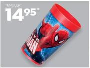 Spider Man Tumbler-Each