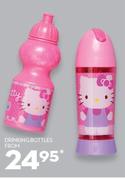Hello Kitty Drinking Bottles-Each
