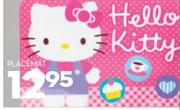 Hello Kitty Place Mat-Each