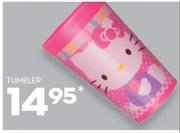 Hello Kitty Tumbler-Each