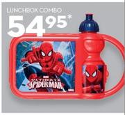 Spider Man Lunch Box Combo-Each