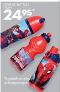 Spider Man Drinking Bottles-Each