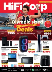 HiFi Corp : Olympic Sized Entertainment Deals (01 July - 07 July 2024)