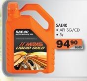 Midas Liquid Gold-5l(SAE40)