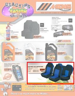 Midas : Cracking Easter Specials (18 Mar - 7 Apr 2013), page 1