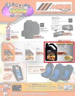 Midas : Cracking Easter Specials (18 Mar - 7 Apr 2013), page 1