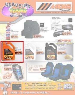Midas : Cracking Easter Specials (18 Mar - 7 Apr 2013), page 1