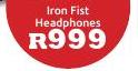 Iron Fist Headphones