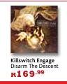 Killswitch Engage Disarm The Descent CD-Each