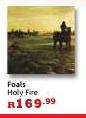 Foals Holy Fire CD-Each