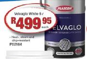Velvaglo White-5Ltr Each