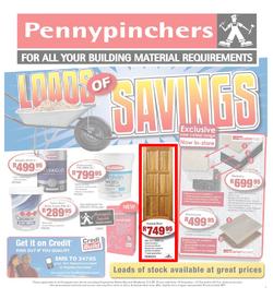 Pennypinchers : Loads Of Savings (13 Nov - 21 Dec 2013), page 1