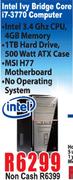 Intel lvy Bridge Core i7-3770 Computer
