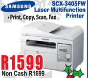 Samsung SCX-3405FW Laser Multifunction Printer