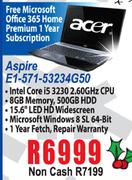 Acer Aspire E1-571-53234G50