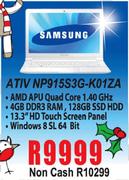 Samsung ATIV NP915S3G-K01ZA
