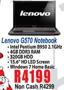 Lenovo G570 Notebook
