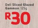 Deli Sliced Glazed Gammon-125G