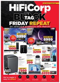 HiFi Corp : Black Tag Friday Repeat (18 March - 31 March 2024)