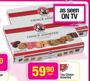 Bakers Choice Assorted-1Kg Each