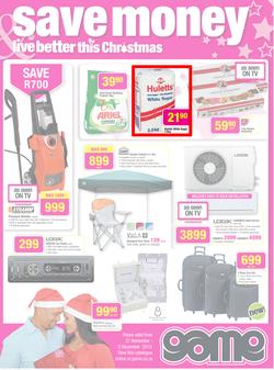 Game : Save Money Live Better This Christmas (27 Nov - 3 Dec 2013), page 1