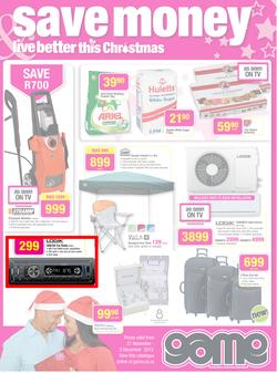 Game : Save Money Live Better This Christmas (27 Nov - 3 Dec 2013), page 1