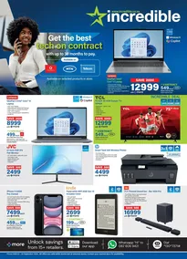 Incredible : Get The Best Tech On Contract (23 September - 30 September 2024 While Stocks Last)