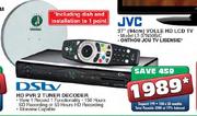 DSTV HD PVR 2 Tuner Decoder