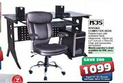 MJS Rhodes Computer Desk