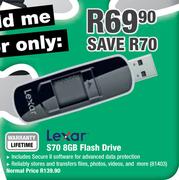 Lexar S70 8GB Flash Drive