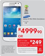 Samsung Galaxy S4 Mini White Smartphone