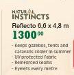 Natural Instincts Reflecto 6.6x4.8m