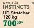 Natural Instincts 120kg HD Strecher
