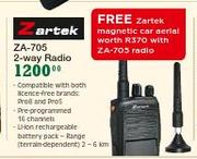 Zartek 2 Way Radio ZA705