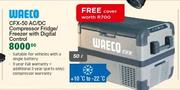 Waeco CFX-50 AC/DC 50Ltr Compressor Fridge/Freezer With Digital Control