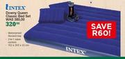 Intex Downy Queen Classic Bed Set