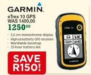 Garmin eTrax 10 GPS