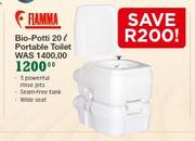 Fiamma Bio-Potti 20Ltr Portable Toilet