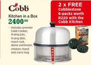 Cobb Kitchen In A Box