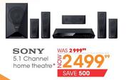 Sony 5.1 Channel Home Theatre